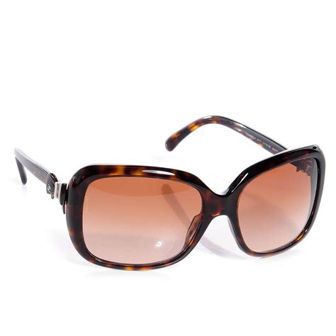 chanel 5171 sunglasses 2010 bow tortoise